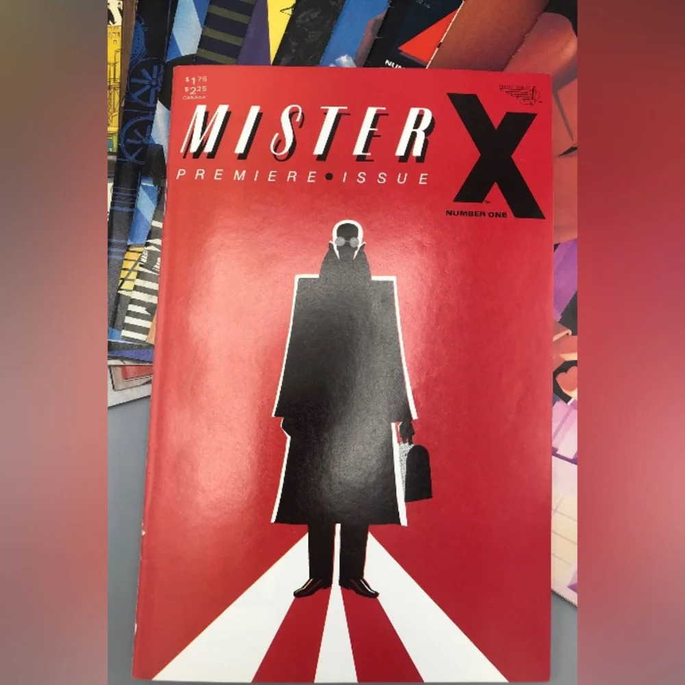 Mister X #1 comics Vortex 1984 hernandez bros dean motter